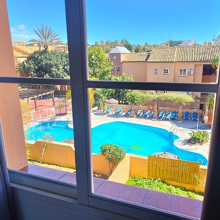 Апартаменти Urb Oasis Golf-Terrace, Pools And Golf Courses Міхас Екстер'єр фото