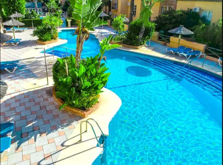 Апартаменти Urb Oasis Golf-Terrace, Pools And Golf Courses Міхас Екстер'єр фото