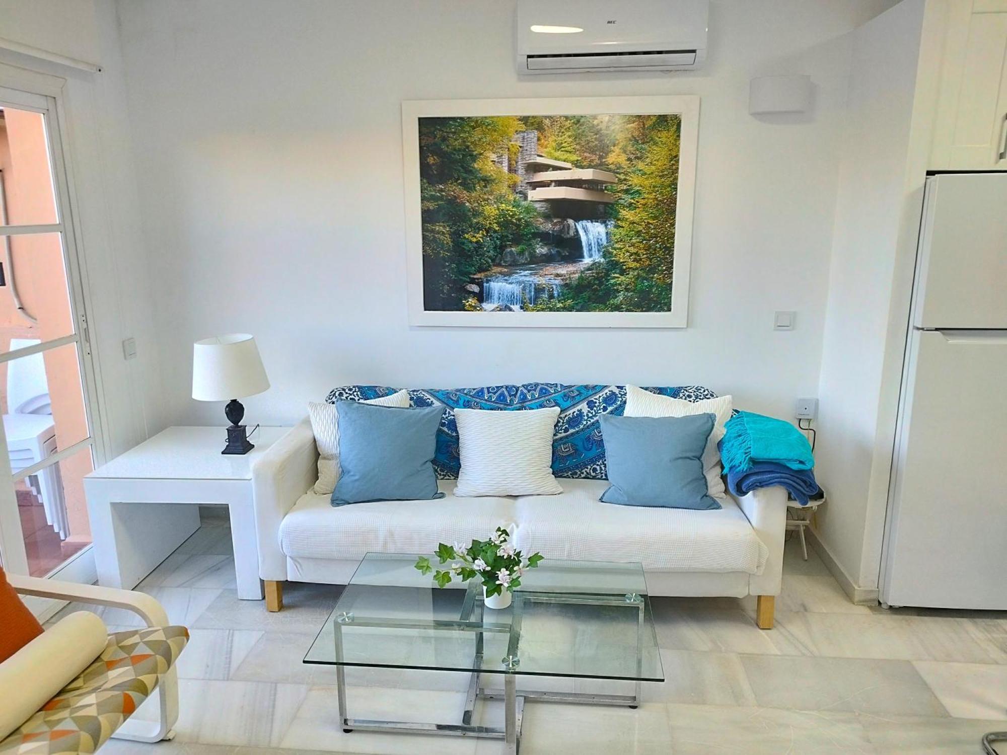 Апартаменти Urb Oasis Golf-Terrace, Pools And Golf Courses Міхас Екстер'єр фото