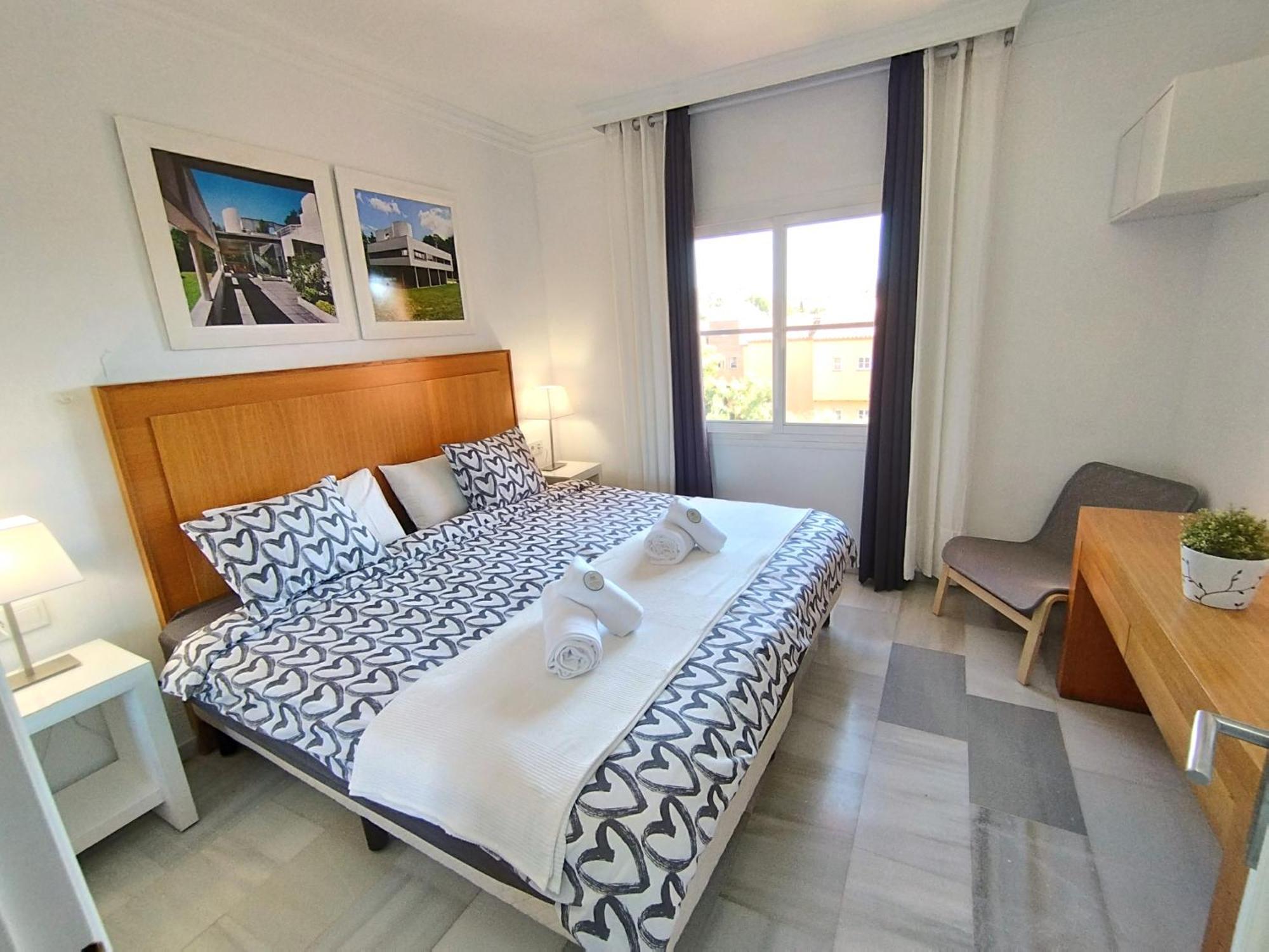 Апартаменти Urb Oasis Golf-Terrace, Pools And Golf Courses Міхас Екстер'єр фото