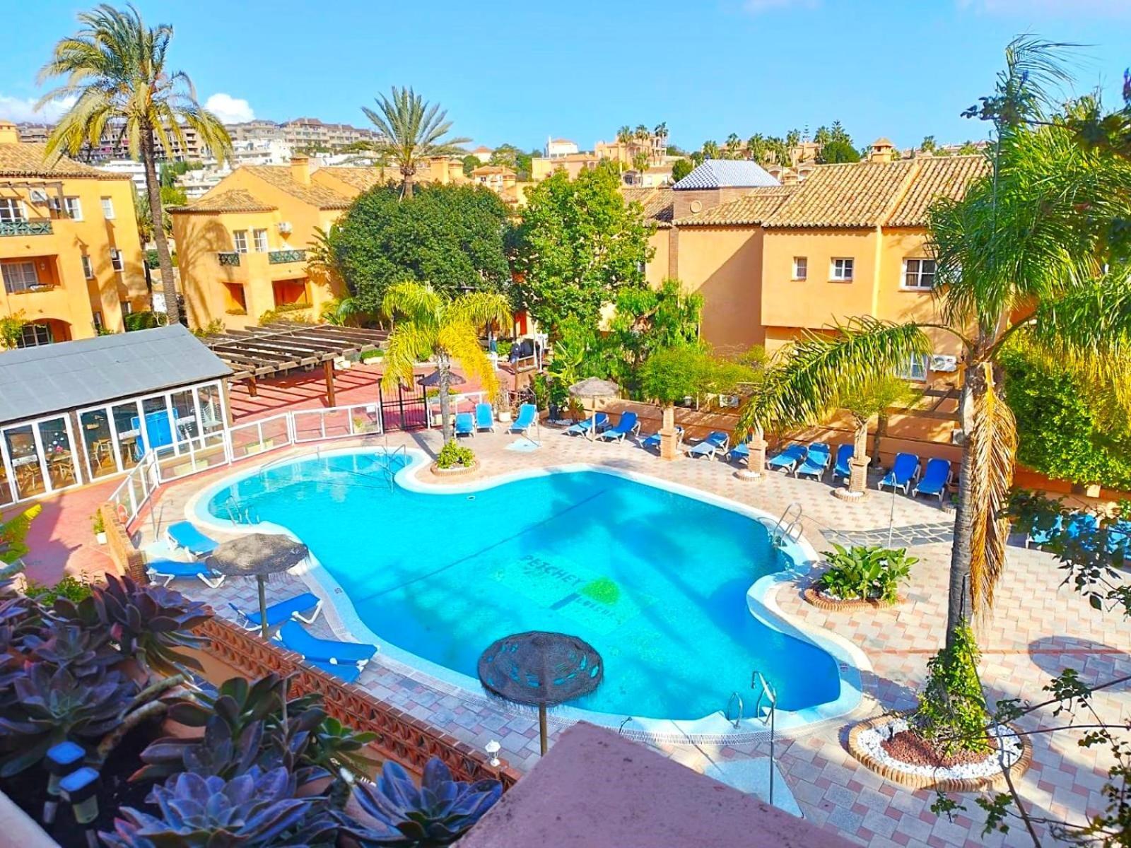 Апартаменти Urb Oasis Golf-Terrace, Pools And Golf Courses Міхас Екстер'єр фото